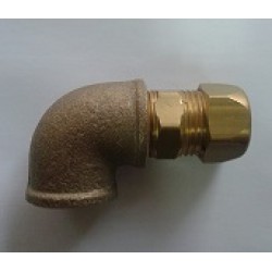 JOELHO 1/2 NPT (I) X APERTO PARA BICO  3/8 TM 